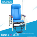 SKE005 Chaire de transfusion d&#39;hôpital bon marché en métal